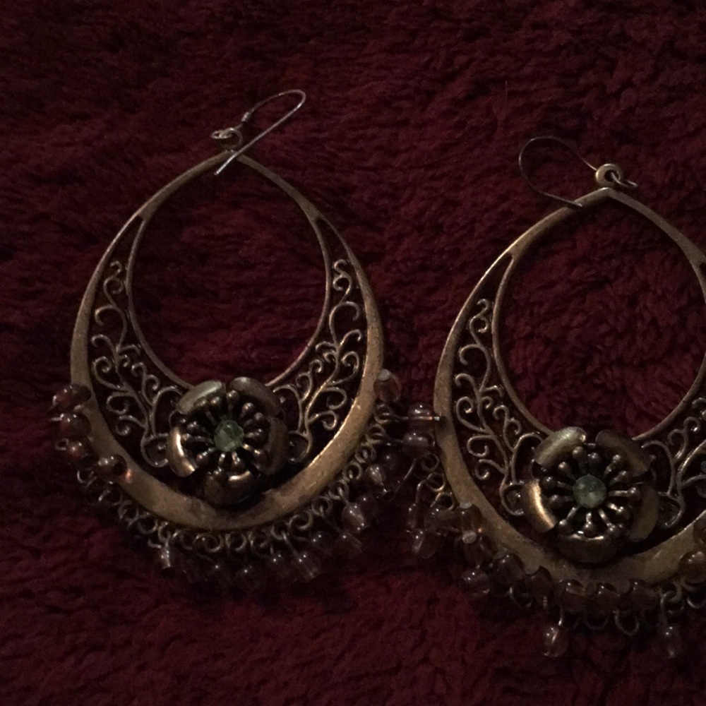 Bronze Earings